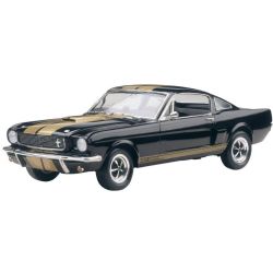 REVELL -  1/24 - SHELBY MUSTANG GT350H 1966 -  MOTOR CITY MUSCLE 85-2482